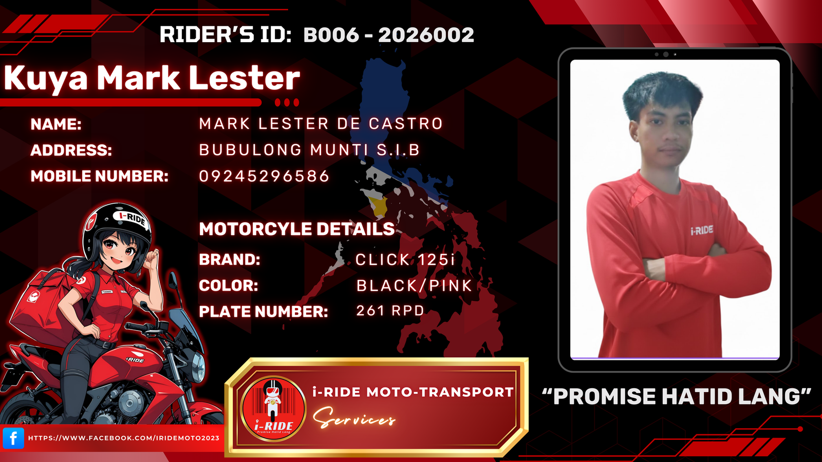 Mark Lester De Castro